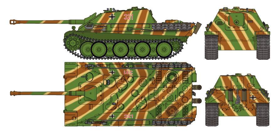 Panzerjager "Jagdpanther" Late Version – Image 3