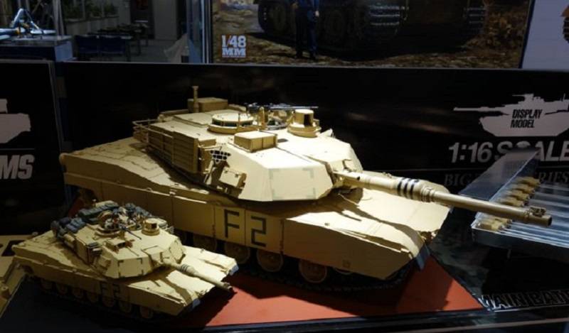 U.S. Main Battle Tank M1A2 Abrams – Image 2