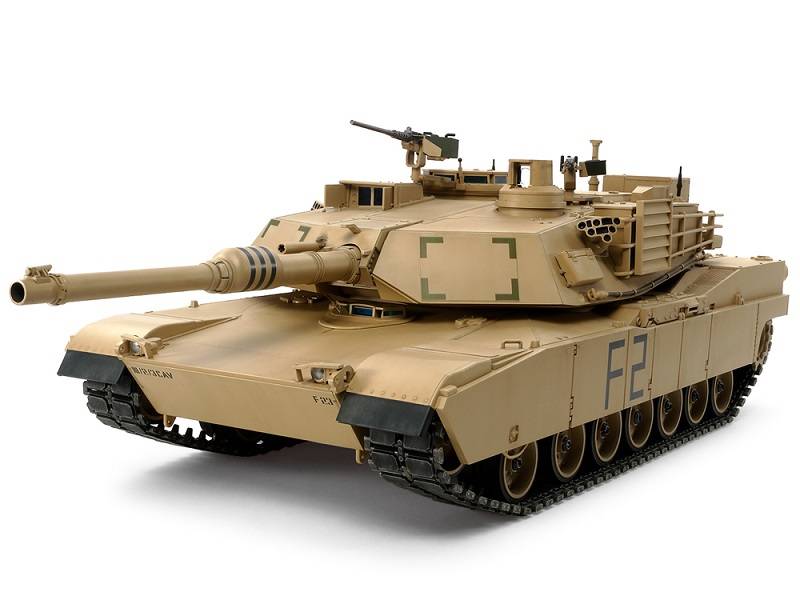 U.S. Main Battle Tank M1A2 Abrams – Image 3