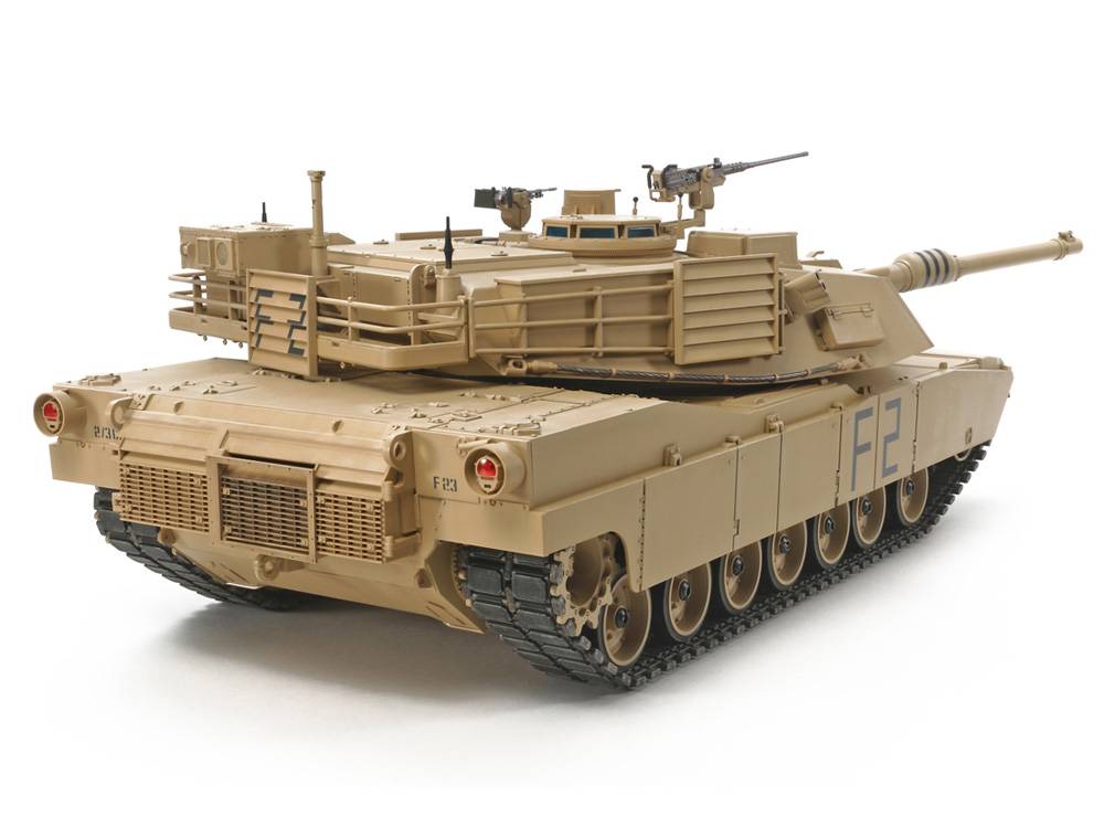 U.S. Main Battle Tank M1A2 Abrams – Image 4