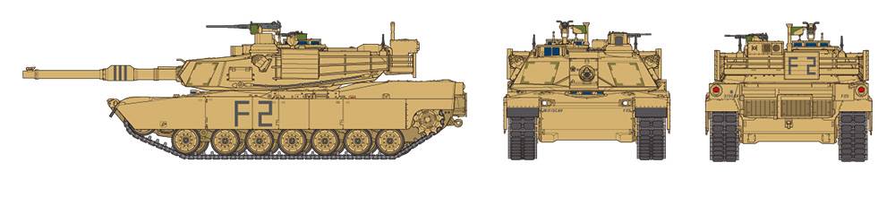 U.S. Main Battle Tank M1A2 Abrams – Image 16