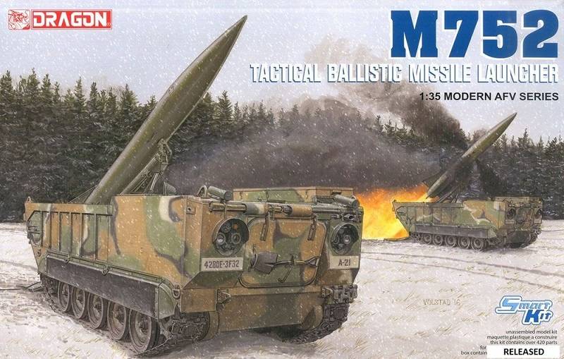 M752 TACTICAL BALLISTIC MISSILE LAUNCHER