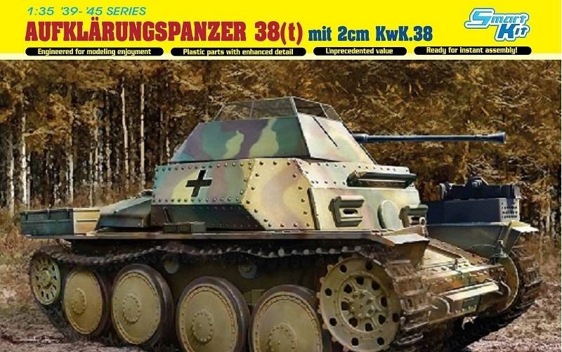 Aufklarungspanzer 38(t) mit 2cm Kw.K.38