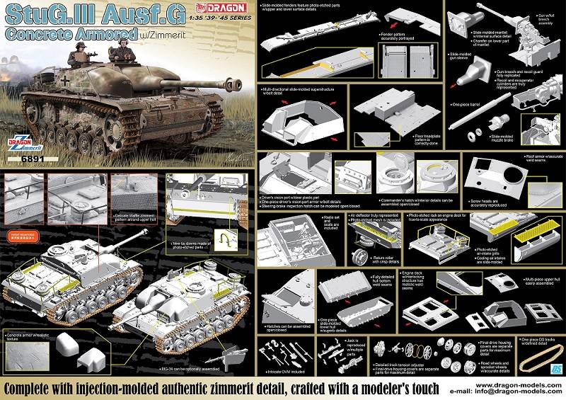 StuG.III Ausf.G Concrete Armored w/Zimmerit – Image 2