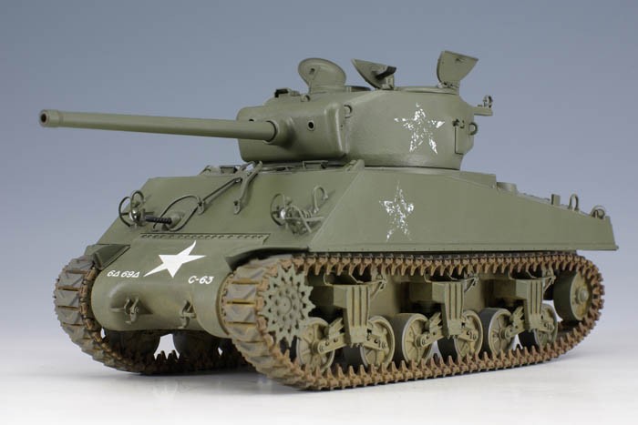 U.S. Medium Tank M4A3(76)W Sherman – Image 11