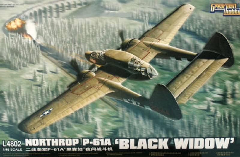 Northrop P-61A Black Widow