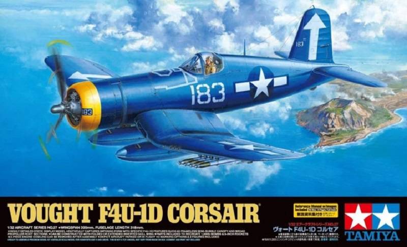 Vought F4U-1D Corsair