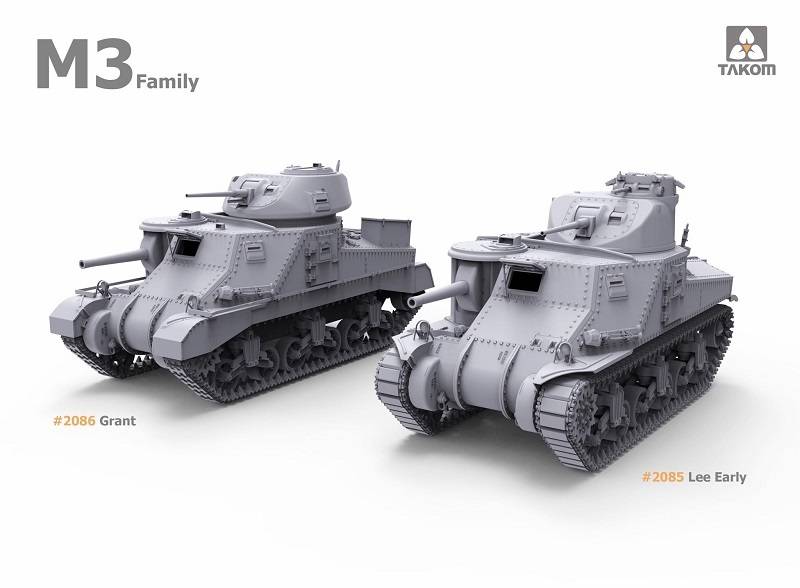 M3 Lee Early US Medium tank – Image 2