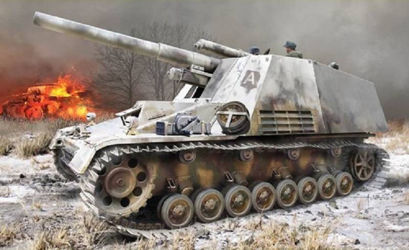 Sd.Kfz.165 Hummel Initial Production w/Winterketten – Image 2