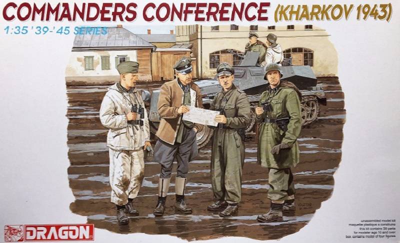 Commanders Conference (Kharkov 1943)