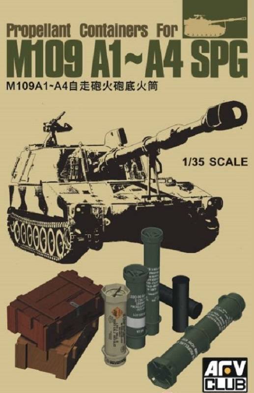 Propellant Containers for M109A1 - A4 SPG