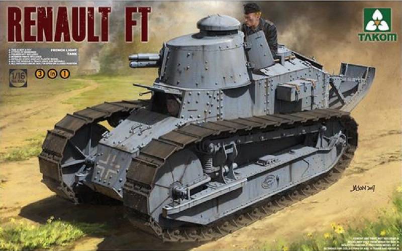 Renault FT French Light Tank