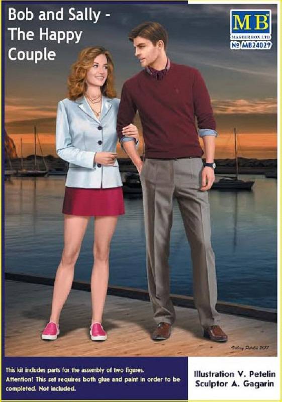 Bob and Sally - The Happy Couple