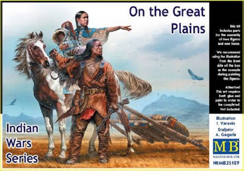 Indian Wars Series On the Great Plains