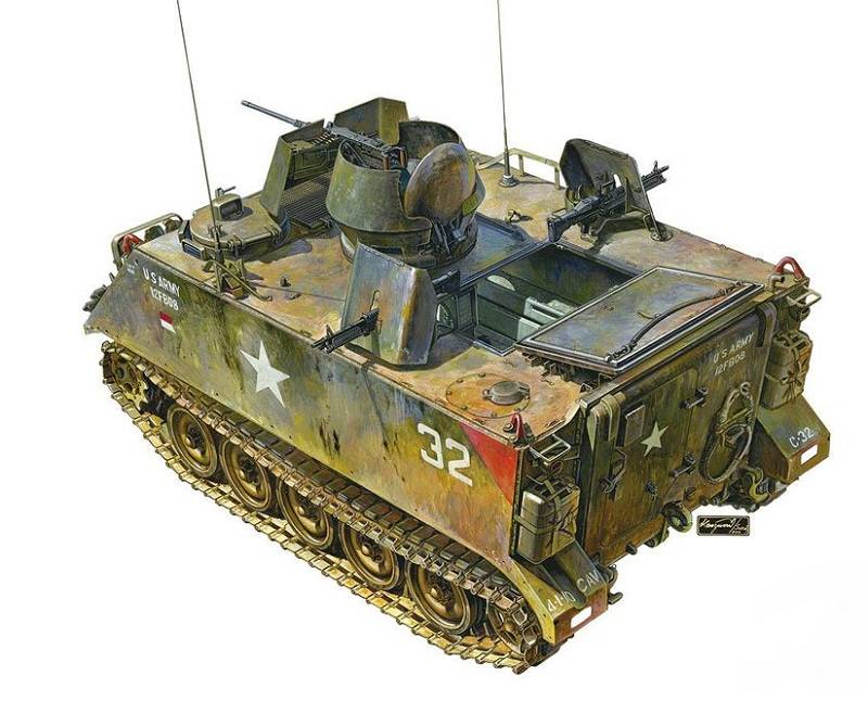 M113A1 ACAV – Image 2