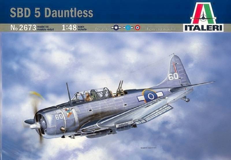 SBD-5 DAUNTLESS