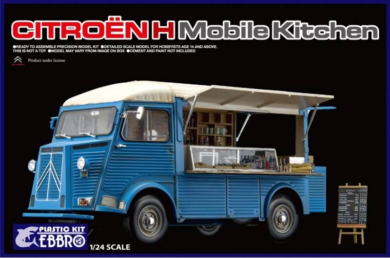 Citroen H Mobile Kitchen