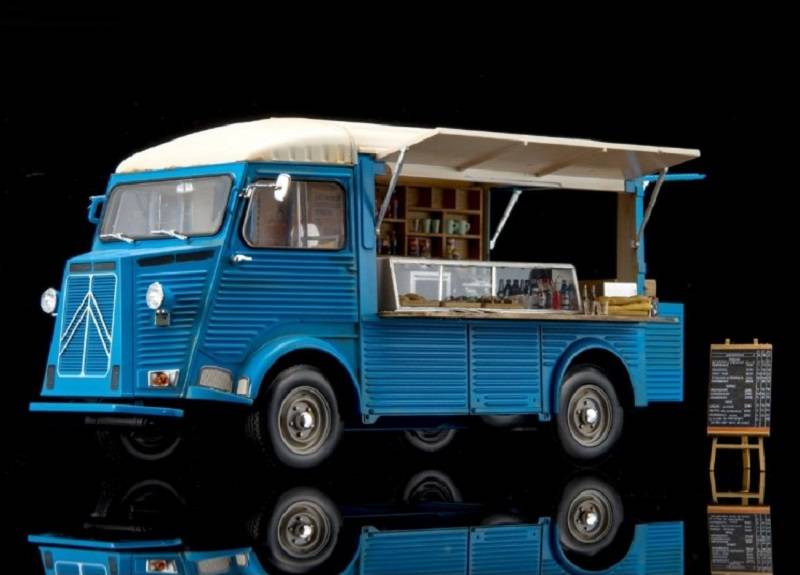 Citroen H Mobile Kitchen – Image 2