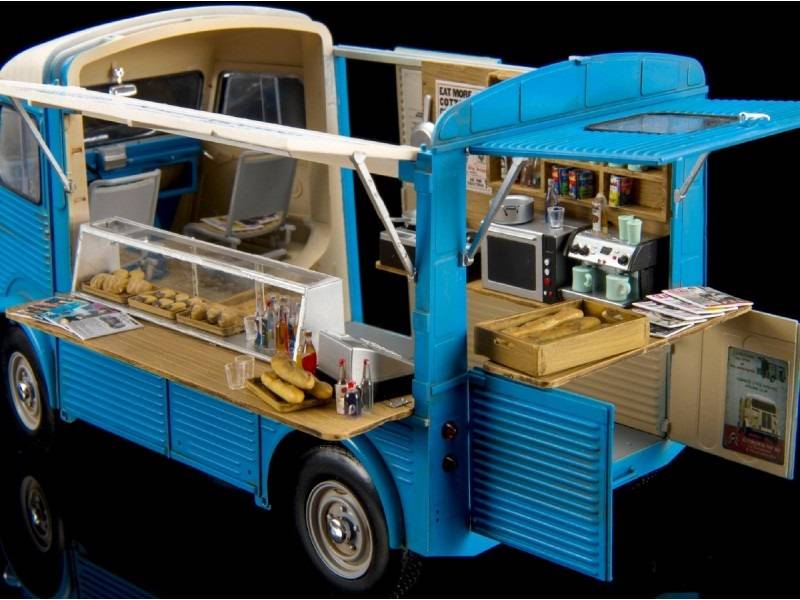Citroen H Mobile Kitchen – Image 3