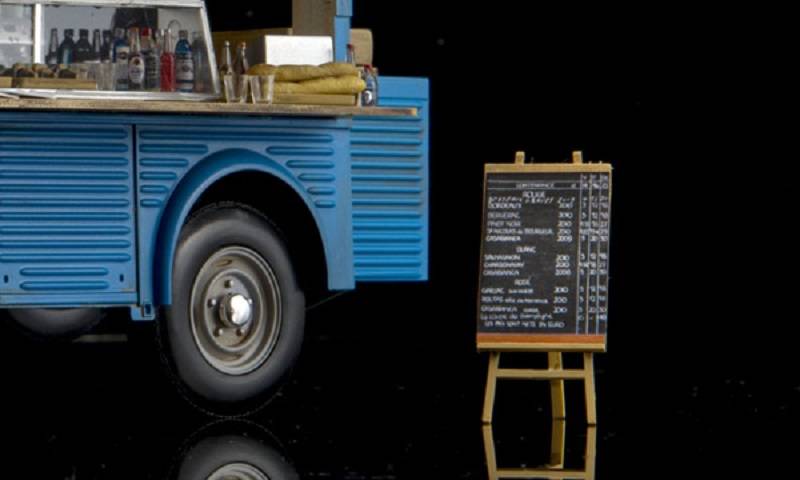 Citroen H Mobile Kitchen – Image 4