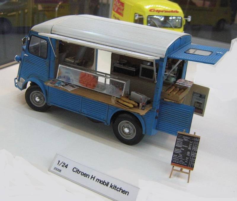 Citroen H Mobile Kitchen – Image 8