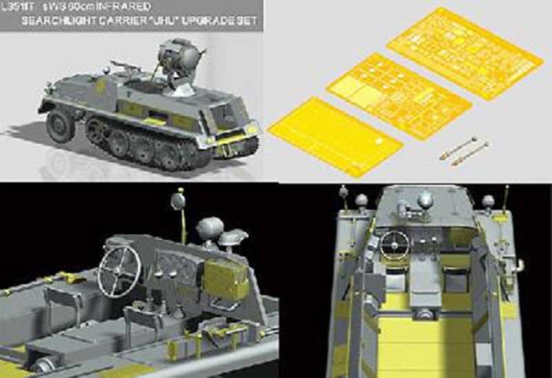Set d'amélioration HALF-TRACK sWS "UHU" 60cm