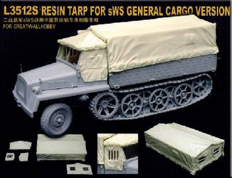 BACHE pour sWS GENERAL CARGO