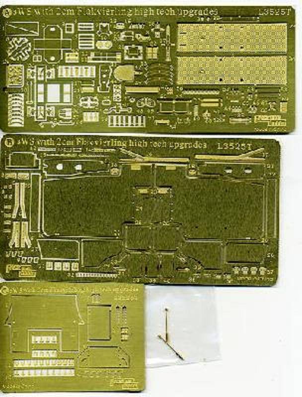 SET AMELIORATION pour Semi chenillé Allemand sWS avec FlaK 2cm Flakvierling – Image 2