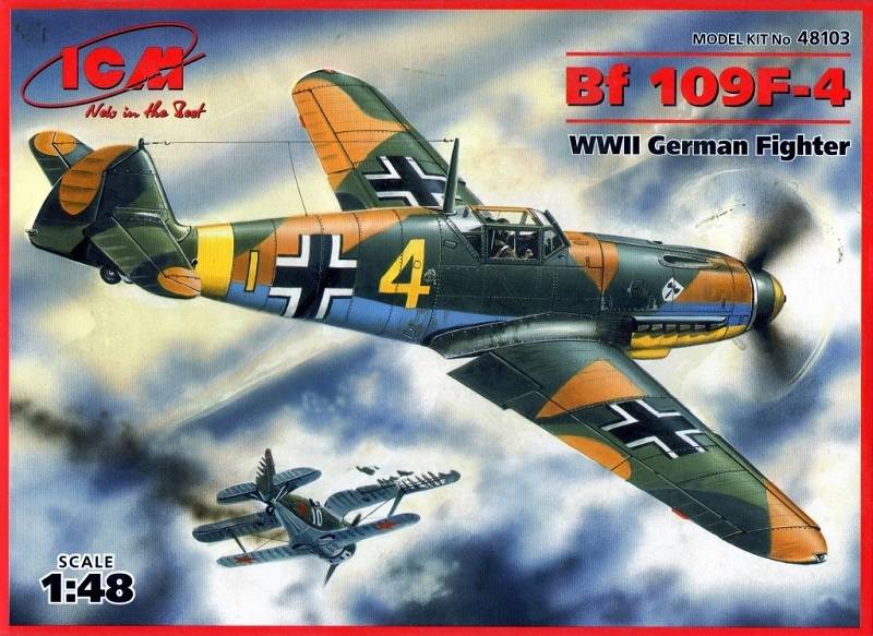 Bf 109 F-4