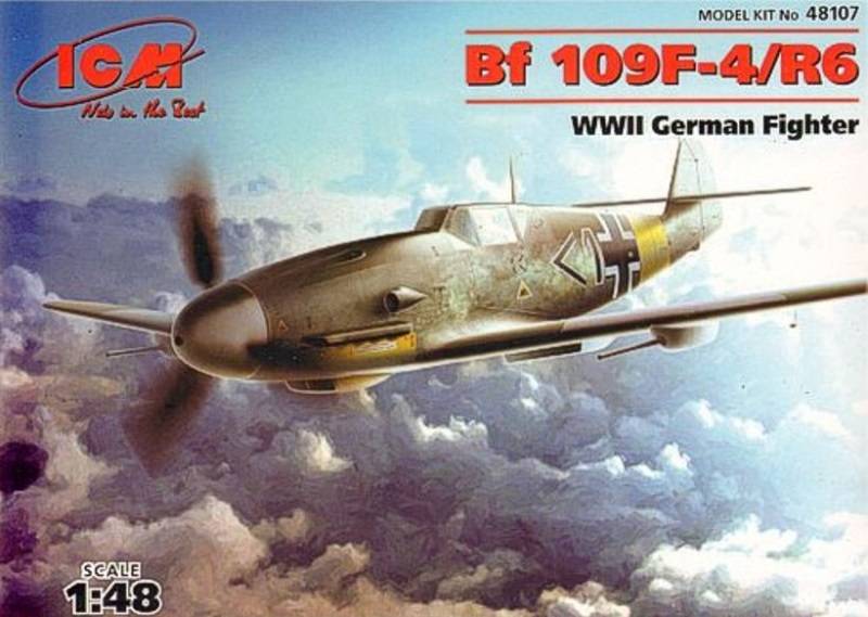 Bf 109F-4/R6 WWII German Fighter