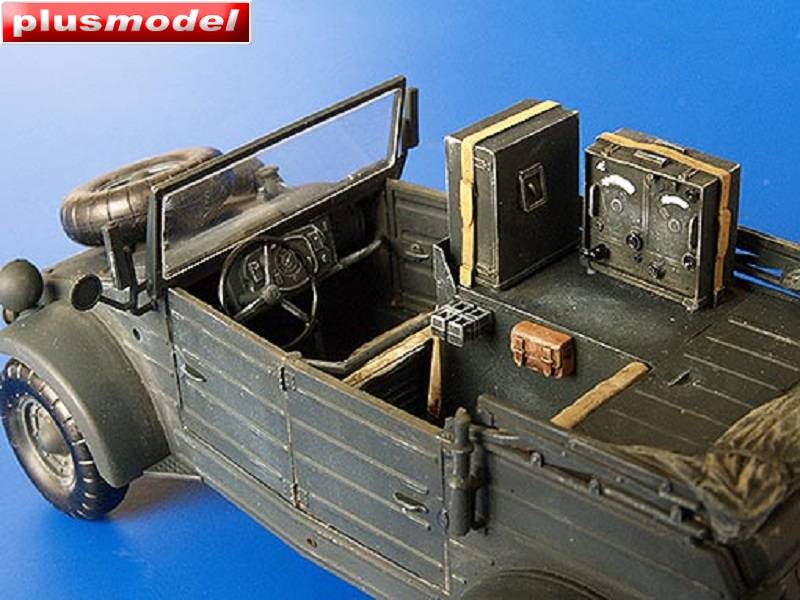 Kübelwagen radio car Kfz.2