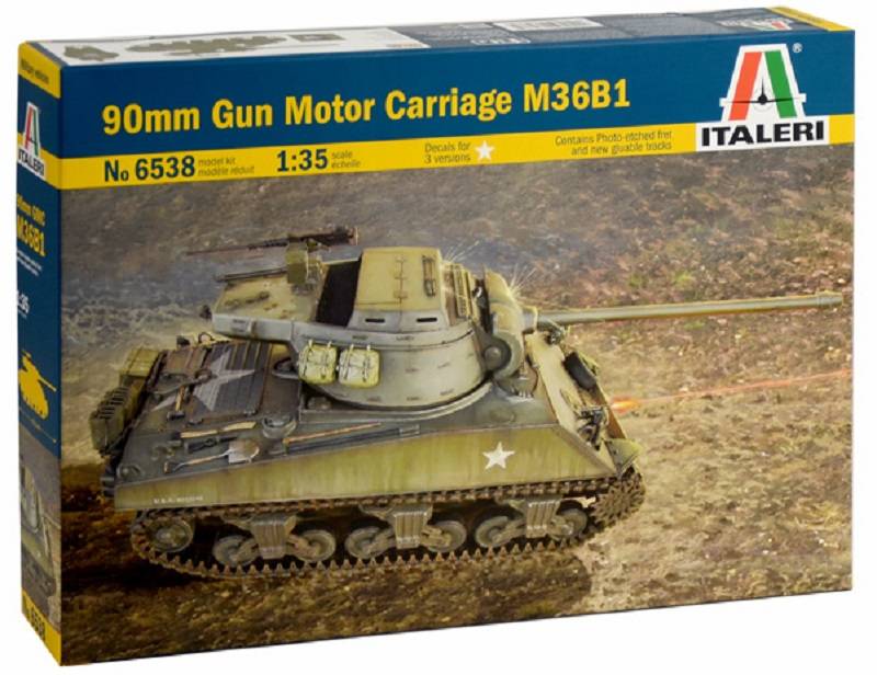 90mm Gun Motor Carriage M36B1