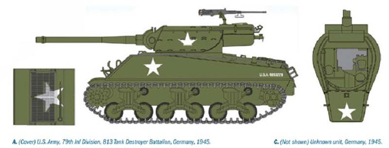 90mm Gun Motor Carriage M36B1 – Image 2