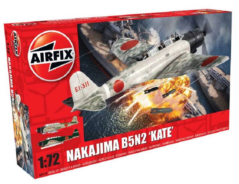 NAKAJIMA B5N2 KATE