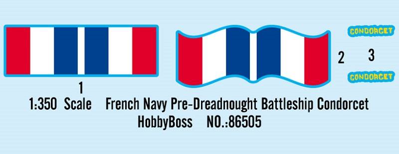 FRENCH NAVY PRE-DREADNOUGHT BATTLESHIP CONDORCET – Image 4