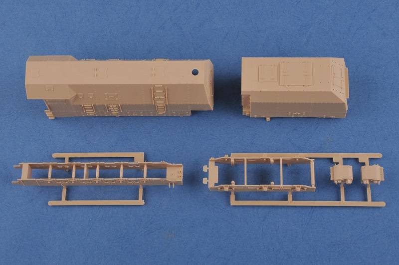 German Panzerlok BR57 Armoured Locomotive – Image 4