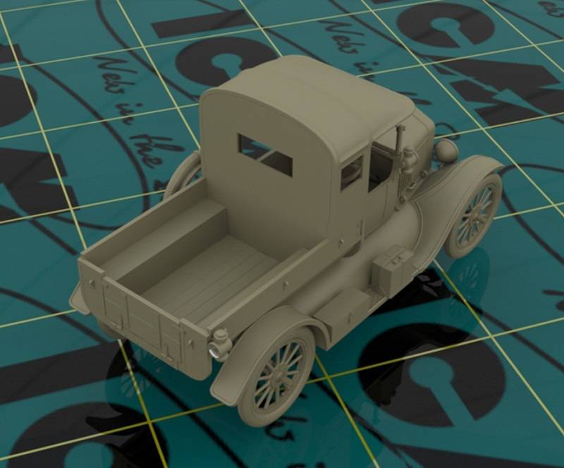 Model T 1917 Utility WWI Australian Army Car – Image 2