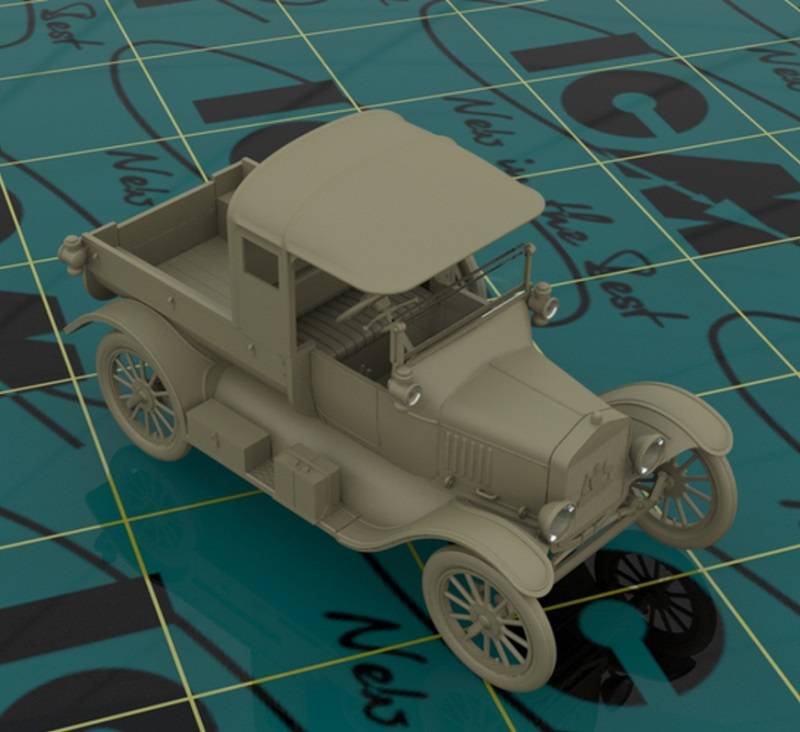 Model T 1917 Utility WWI Australian Army Car – Image 3
