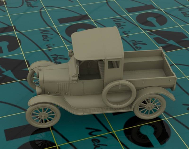 Model T 1917 Utility WWI Australian Army Car – Image 4