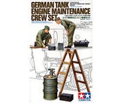 GERMAN TANK ENGINE MAINTENANCE CREW SET