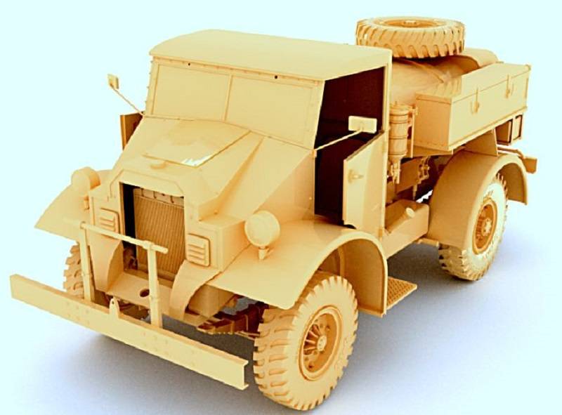 CMP Ford F15 Water truck Cab 11 4x2 drive – Image 3