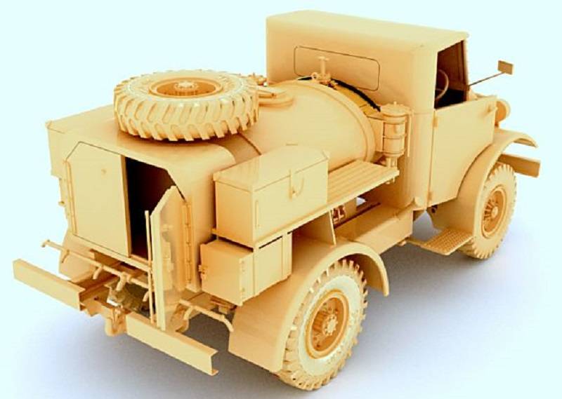 CMP Ford F15 Water truck Cab 11 4x2 drive – Image 4