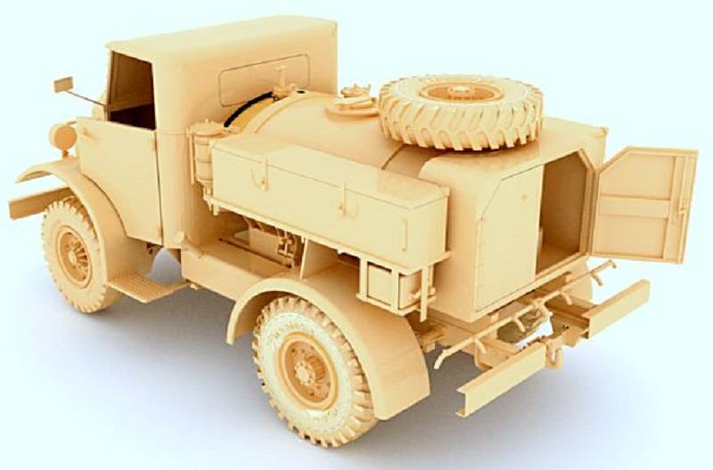 CMP Ford F15 Water truck Cab 11 4x2 drive – Image 5