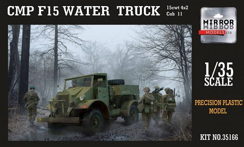 CMP Ford F15 Water truck Cab 11 4x2 drive