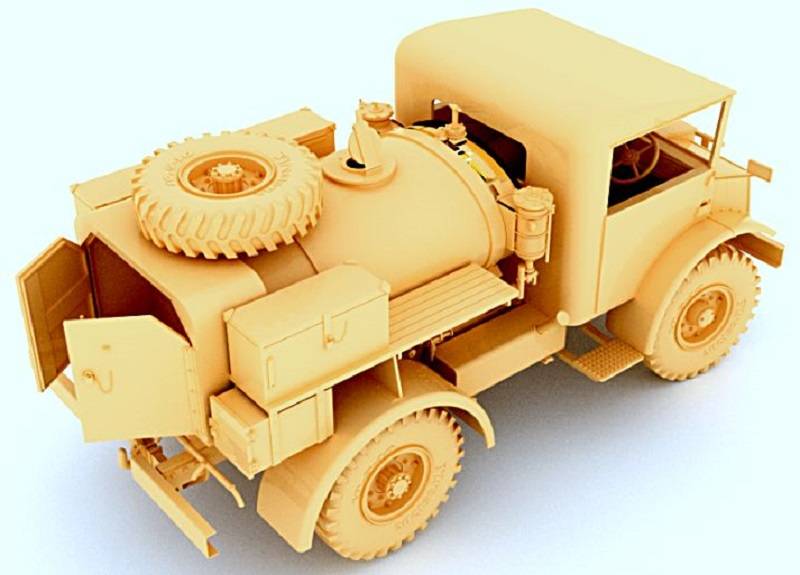 CMP Ford F15A Water truck Cab 13 4x4 drive – Image 3