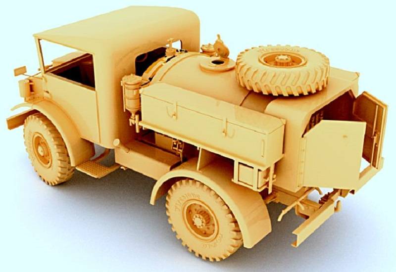 CMP Ford F15A Water truck Cab 13 4x4 drive – Image 4