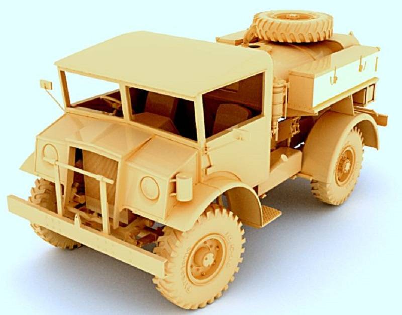 CMP Ford F15A Water truck Cab 13 4x4 drive – Image 2
