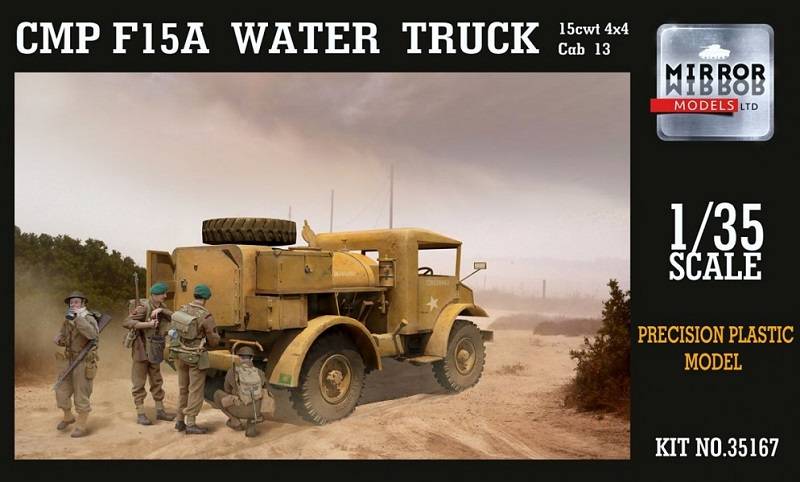 CMP Ford F15A Water truck Cab 13 4x4 drive