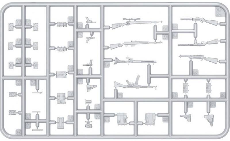 GERMAN INFANTRY WEAPONS & EQUIPMENT – Image 7