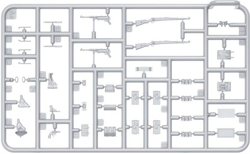 GERMAN INFANTRY WEAPONS & EQUIPMENT – Image 8
